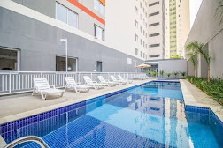 Studio no Brás com Piscina/Metrô Brás