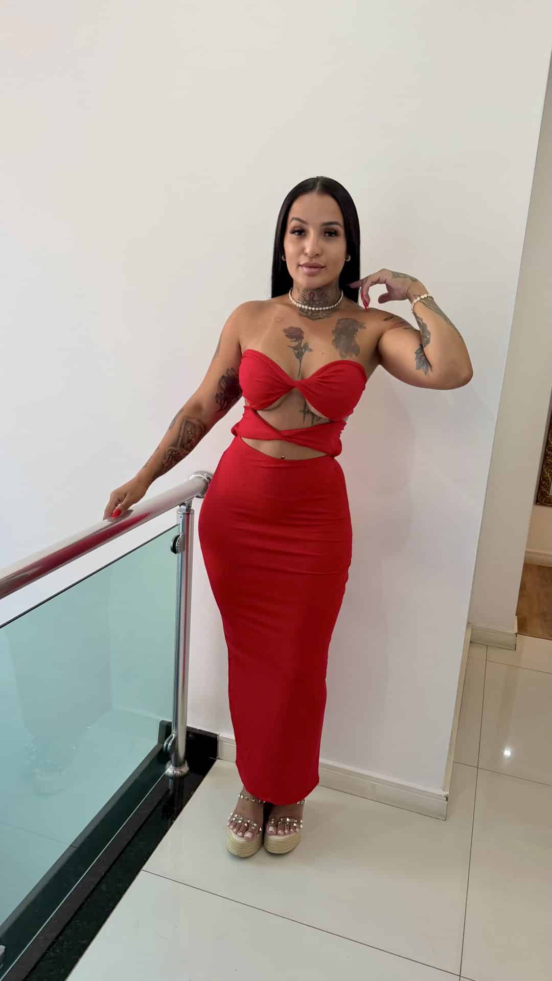 Modelo fotográfica , provador