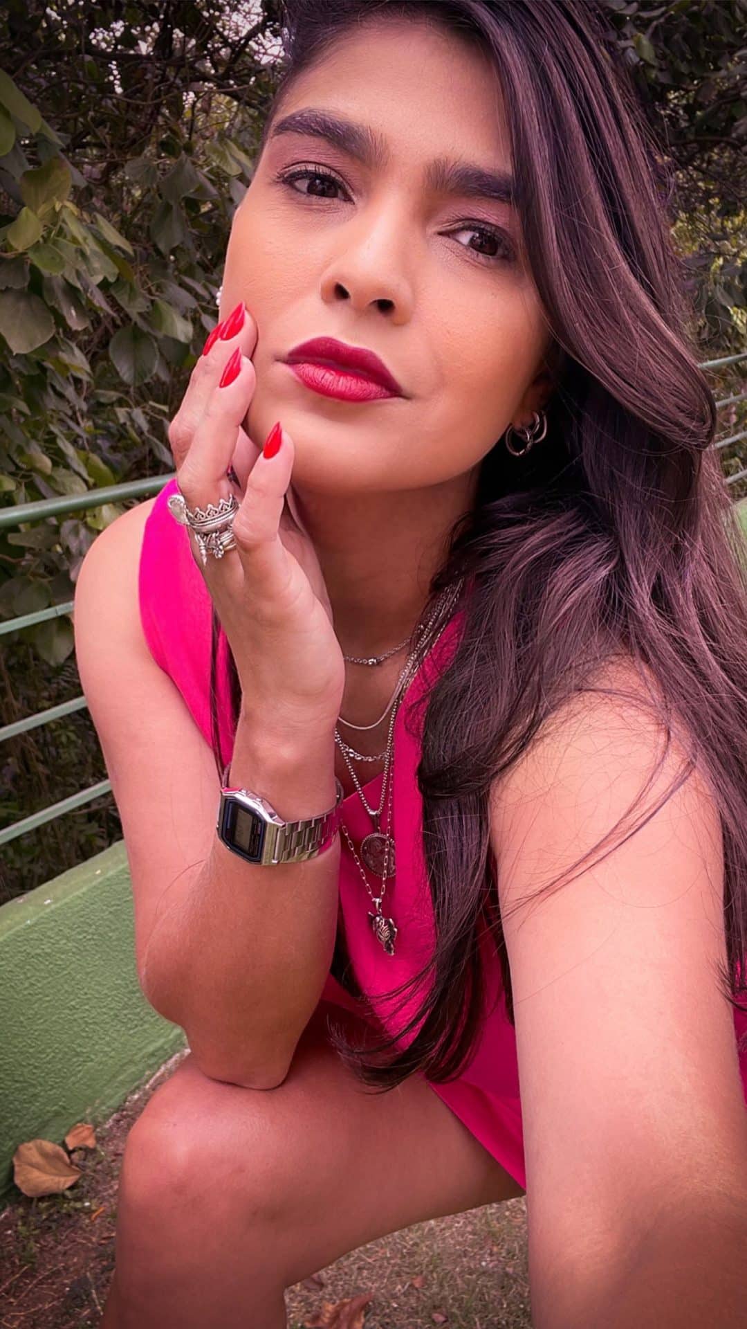 Modelo fotográfica e presencial - tenho cenário próprio!