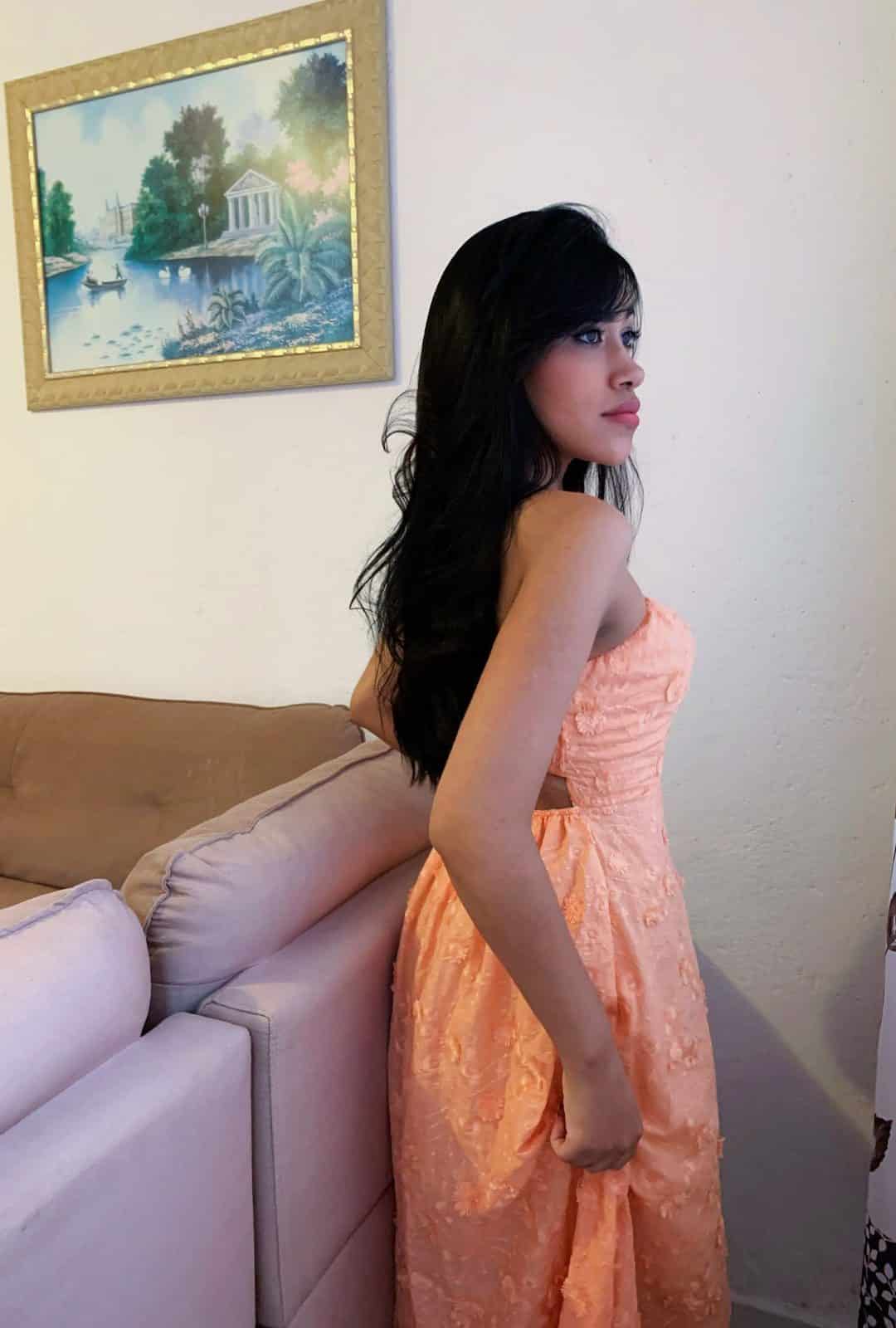 ANA CAROLINE/ modelo fotográfica/ provador/presencial/